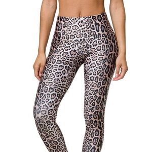 Onzie leopard leggjngs - M/L